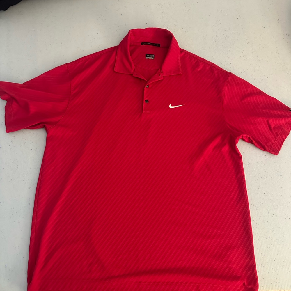 Tiger Woods Golf Polo